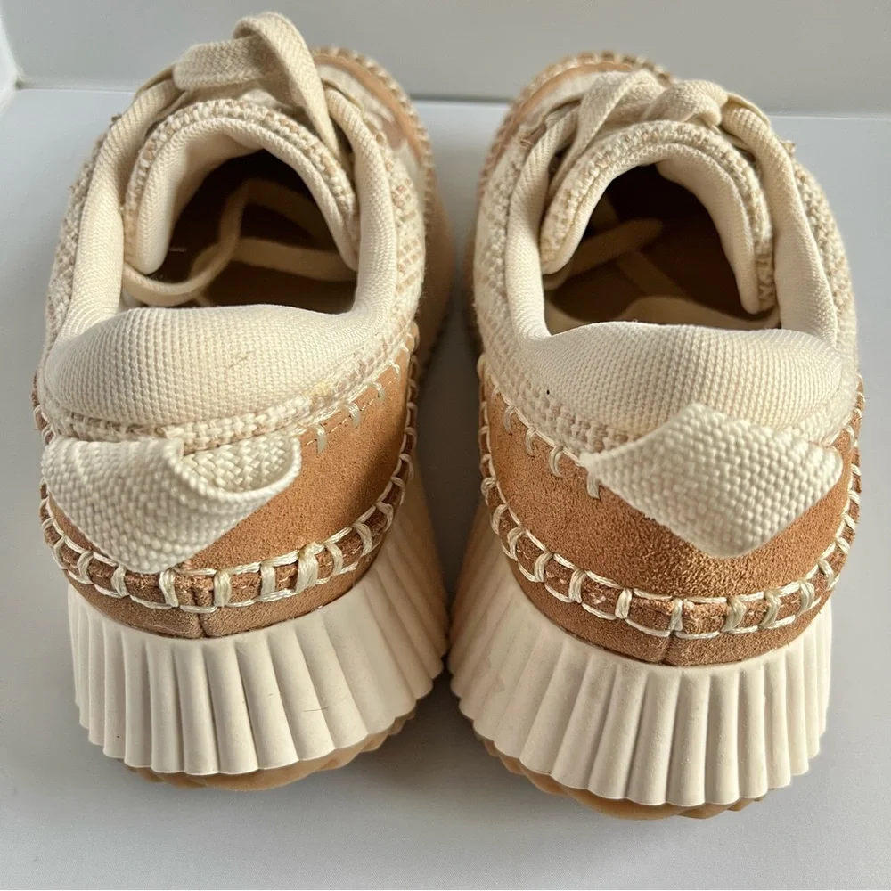 Dolce Vita Dolan platform sneaker shoe - Picture 5 of 10